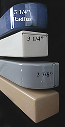 shower shelf dimensions